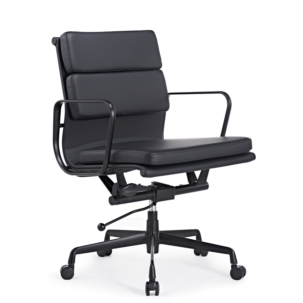 블랙 소프트패드 로우 / 블랙