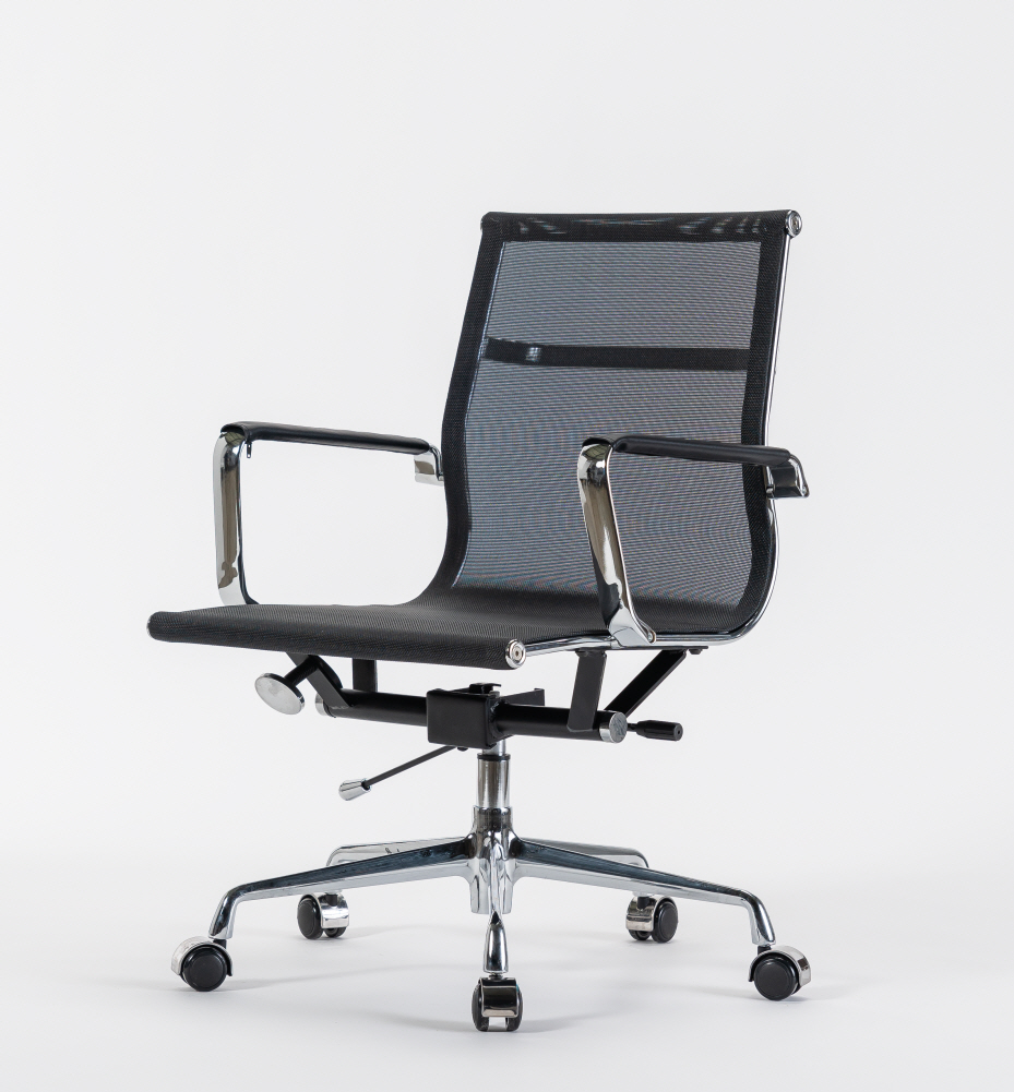 임스메쉬 로우 /블랙