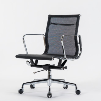 보스톤 메쉬 로우/블랙34개